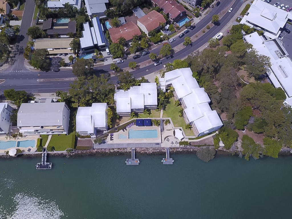 Noosa Shores Resort Exterior foto