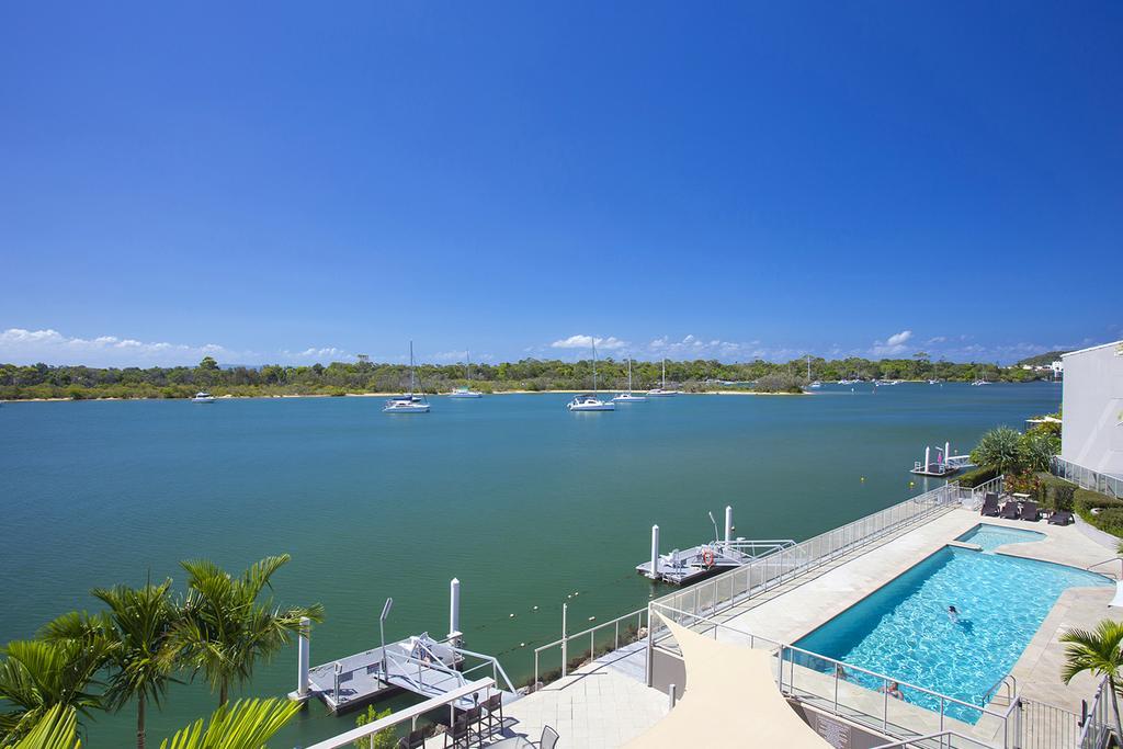 Noosa Shores Resort Exterior foto